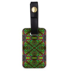 Stringy Time Luggage Tag (one Side) by Thespacecampers