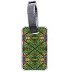 Stringy Time Luggage Tag (two sides) Front