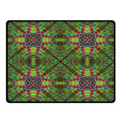 Stringy Time Double Sided Fleece Blanket (small)  by Thespacecampers