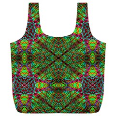 Stringy Time Full Print Recycle Bag (xl) by Thespacecampers