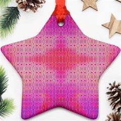 Engulfing Love Star Ornament (two Sides) by Thespacecampers