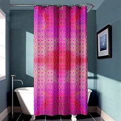 Engulfing Love Shower Curtain 36  X 72  (stall)  by Thespacecampers