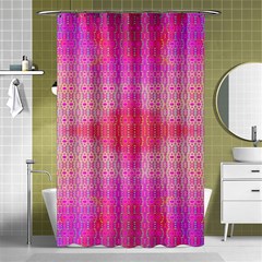 Engulfing Love Shower Curtain 48  X 72  (small)  by Thespacecampers