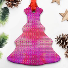 Engulfing Love Christmas Tree Ornament (two Sides) by Thespacecampers