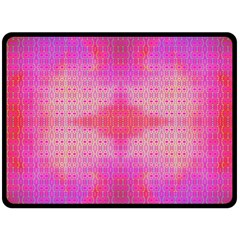 Engulfing Love Fleece Blanket (large)  by Thespacecampers