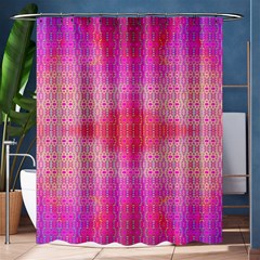 Engulfing Love Shower Curtain 60  X 72  (medium)  by Thespacecampers