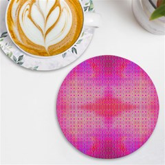 Engulfing Love Uv Print Round Tile Coaster