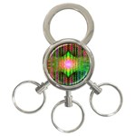 Blast Away 3-Ring Key Chain Front