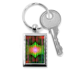 Blast Away Key Chain (rectangle) by Thespacecampers