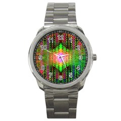 Blast Away Sport Metal Watch by Thespacecampers