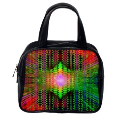 Blast Away Classic Handbag (one Side) by Thespacecampers