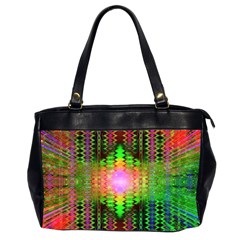 Blast Away Oversize Office Handbag (2 Sides) by Thespacecampers