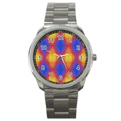 Time Sport Metal Watch