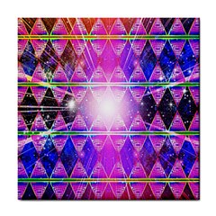 Starburst Tile Coaster by Thespacecampers