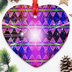 Starburst Ornament (heart) by Thespacecampers