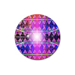 Starburst Magnet 3  (round) by Thespacecampers