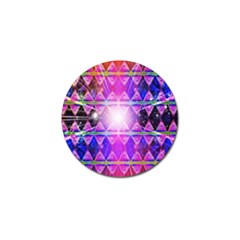 Starburst Golf Ball Marker by Thespacecampers