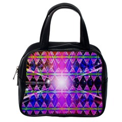 Starburst Classic Handbag (one Side) by Thespacecampers