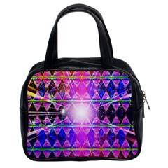 Starburst Classic Handbag (two Sides) by Thespacecampers