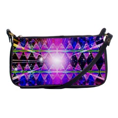 Starburst Shoulder Clutch Bag by Thespacecampers