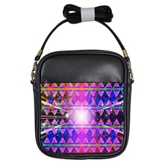 Starburst Girls Sling Bag by Thespacecampers