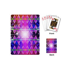 Starburst Playing Cards Single Design (mini) by Thespacecampers