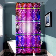 Starburst Shower Curtain 36  X 72  (stall)  by Thespacecampers