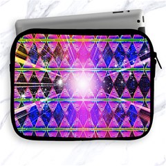 Starburst Apple Ipad 2/3/4 Zipper Cases by Thespacecampers