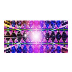 Starburst Satin Wrap 35  X 70  by Thespacecampers