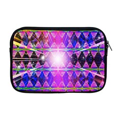 Starburst Apple Macbook Pro 17  Zipper Case