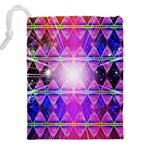 Starburst Drawstring Pouch (5XL) Back