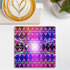 Starburst Uv Print Square Tile Coaster 