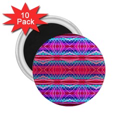 Dotty 2 25  Magnets (10 Pack)  by Thespacecampers