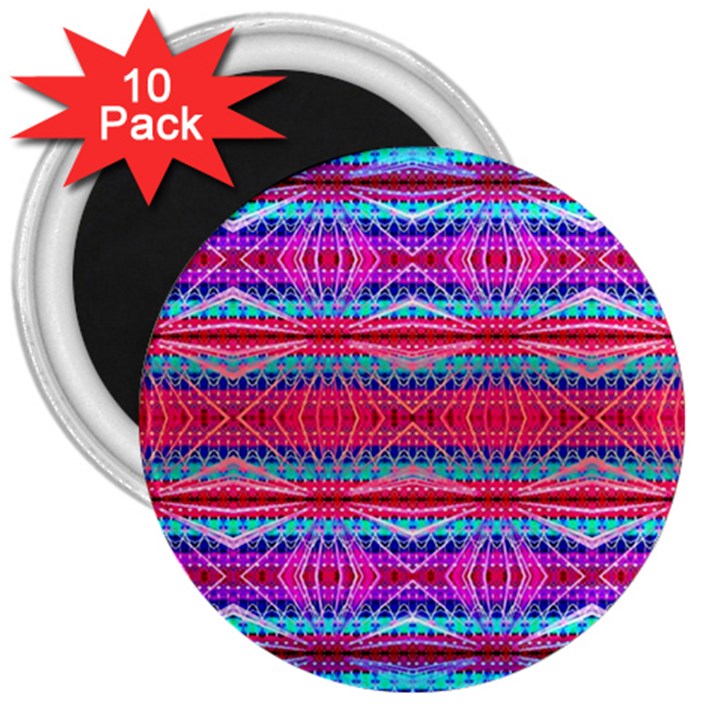 Dotty 3  Magnets (10 pack) 