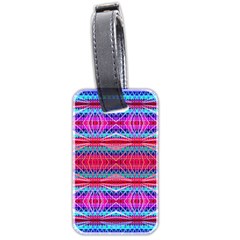 Dotty Luggage Tag (two Sides) by Thespacecampers