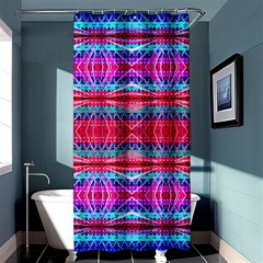 Dotty Shower Curtain 36  X 72  (stall)  by Thespacecampers