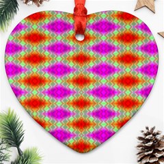 Tritwisst Heart Ornament (Two Sides)