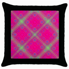 Pinky Brain Throw Pillow Case (black) by Thespacecampers