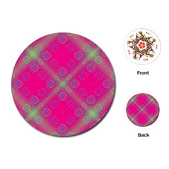 Pinky Brain Playing Cards Single Design (round) by Thespacecampers