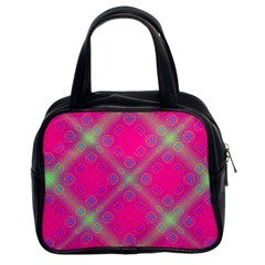 Pinky Brain Classic Handbag (two Sides) by Thespacecampers