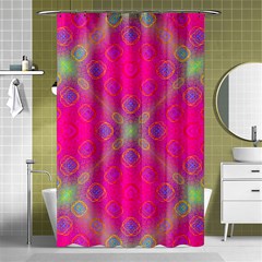 Pinky Brain Shower Curtain 48  X 72  (small)  by Thespacecampers