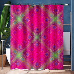 Pinky Brain Shower Curtain 60  X 72  (medium)  by Thespacecampers