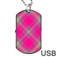 Pinky Brain Dog Tag Usb Flash (one Side) by Thespacecampers