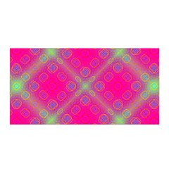 Pinky Brain Satin Wrap 35  X 70  by Thespacecampers