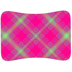 Pinky Brain Velour Seat Head Rest Cushion