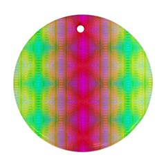 Patterned Ornament (round) by Thespacecampers