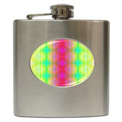 Patterned Hip Flask (6 Oz) by Thespacecampers