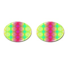 Patterned Cufflinks (oval) by Thespacecampers