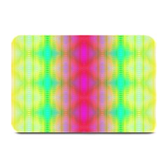 Patterned Plate Mats by Thespacecampers