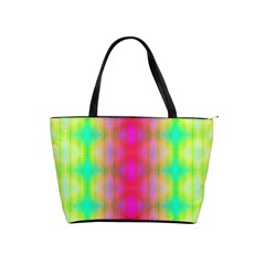 Patterned Classic Shoulder Handbag by Thespacecampers